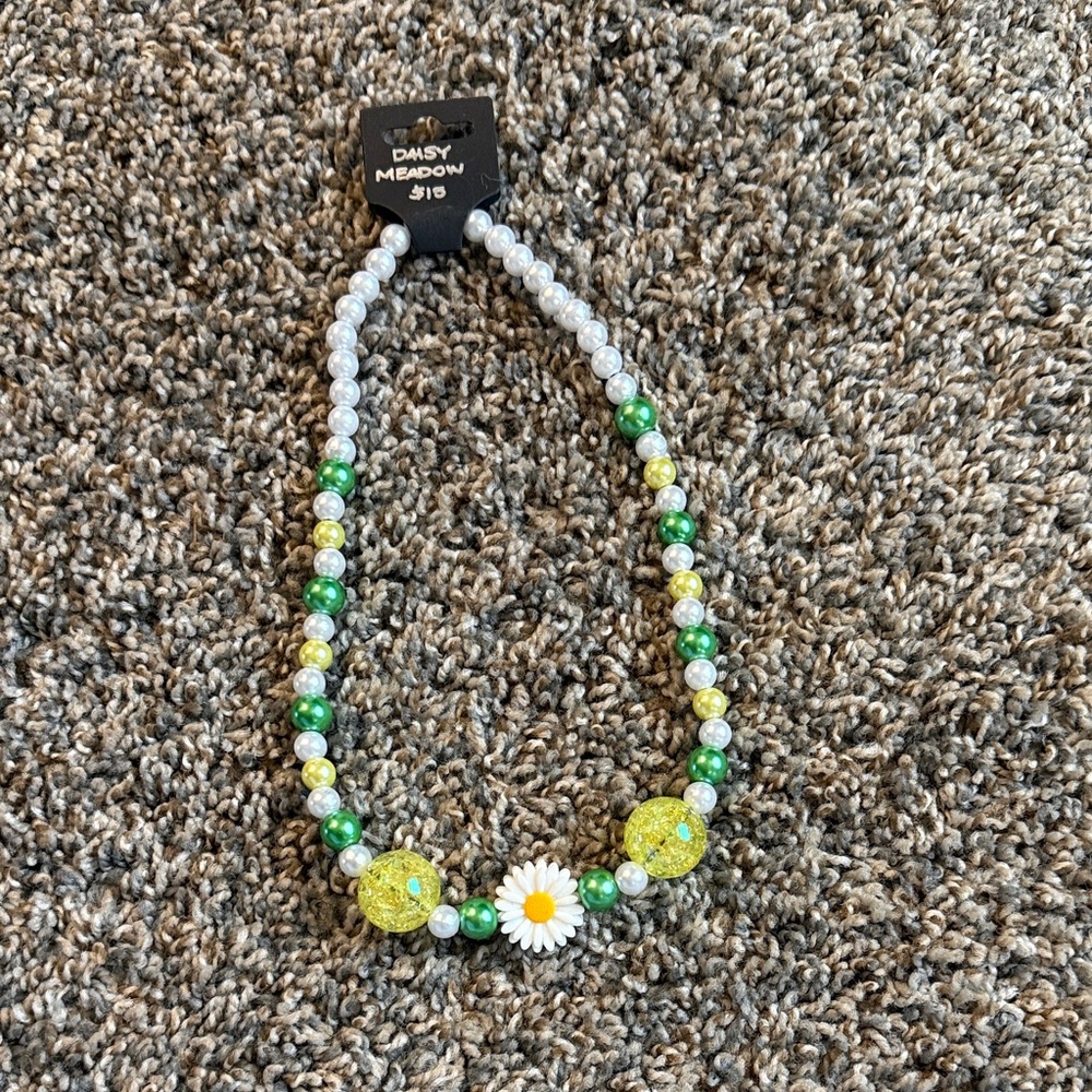 Daisy Meadow Girls Necklace